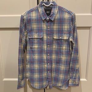 Obey button down shirt